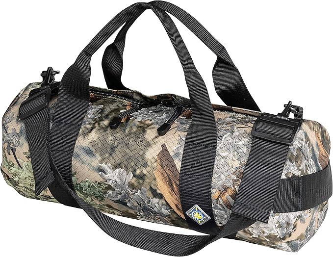 North Star Sports Foldable Duffle Bag for Travel, Gym & Outdoor Camping | Tough and Packable Sport