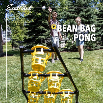 EastPoint 3-in-1 Battle Bag Battle Pack – 1 Easy to Convert Target - Bean Bag Toss Pong