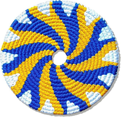 Buena Onda Indoor Flying Disc - 7'' Flexible Sport Disc for Indoor and Outdoor Play - Amazing