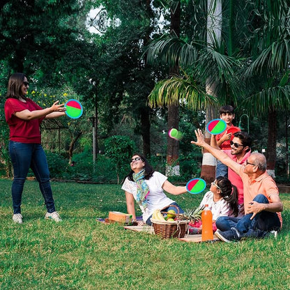 Ayeboovi Toss and Catch Ball Game Outdoor Toys for Kids Yard Games Beach Toys Outside Games for 3 4