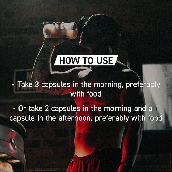 Kaged Test Elite Capsules | Unflavored | Testosterone Booster Ferodrox | Premium Hormone Managment