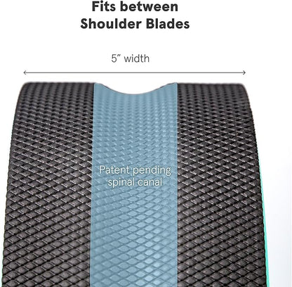 Chirp Wheel Foam Roller ??Targeted Back & Neck Relief, Lumbar Spine Stretcher, Spinal Decompression