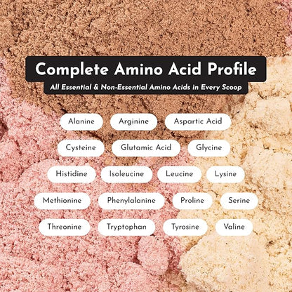 JUST INGREDIENTS Mint Chocolate Protein Powder ??30 Serving Bag ??Grass-Fed Whey & Plant Protein