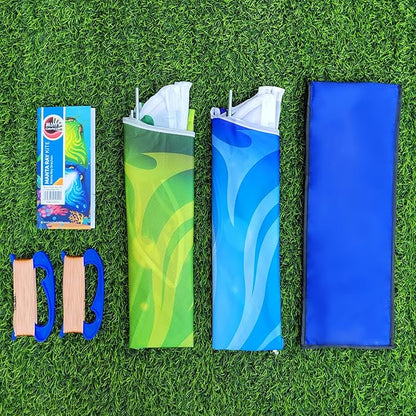 Mint's Colorful Life Devil Fish Kite for Kids and Adults，Easy to Fly Delta Kites Single Line Large