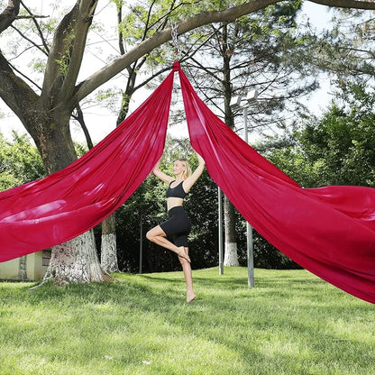 Aerial Silks 11 Yards Aerial Silks For Home Aerial Yoga Swing Aerial Yoga Hammock Swing Aerial Silk