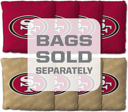 YouTheFan NFL 2’ x 4’ Professional Wood Cornhole Game