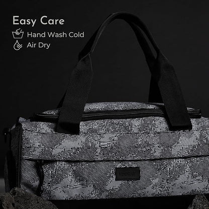 Vooray 22L Boost Duffle Bag – Small Gym Bag for Men and Women, Lightweight Travel Duffel with Shoe