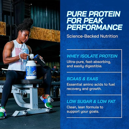 Evogen Isoject - Whey Protein Isolate | Ultra-Pure Whey Protein Powder with Ignitor Enzymes, BCAAs