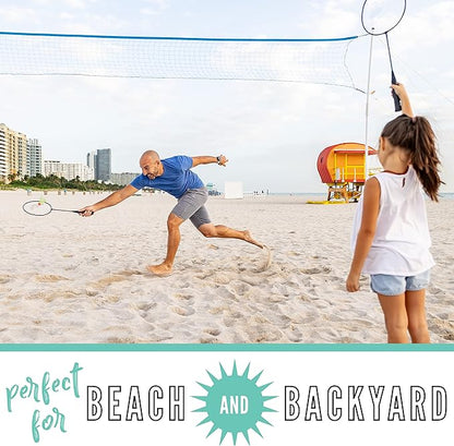 Franklin Sports Fun 5 Combo Outdoor Game Set - Backyard, Beach + Camping Games for Kids