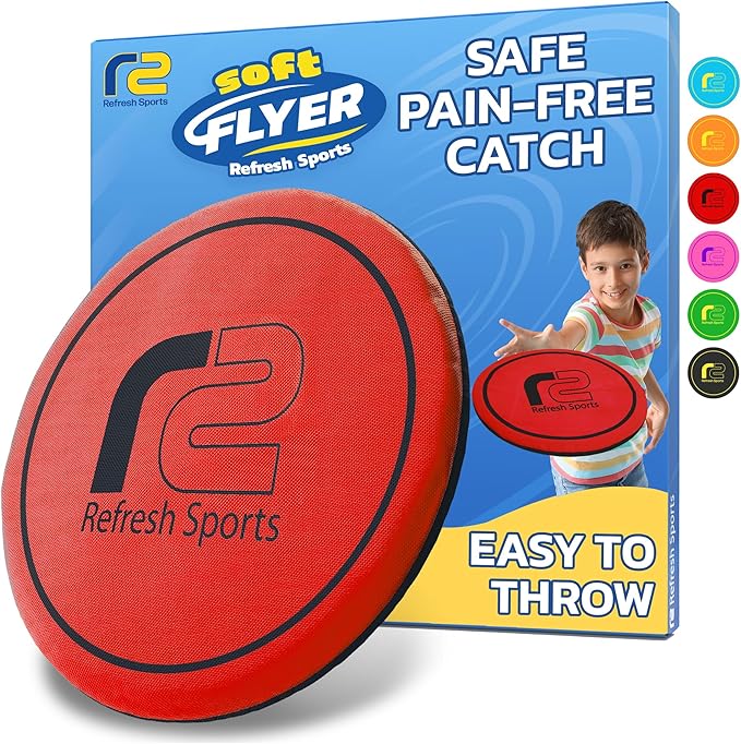 Soft Flying Disc for Kids: Beach Soft Disc - Durable Design Floats On Water - Beach Toys, Pool Toys