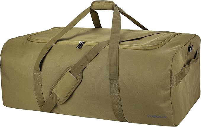 Large Duffle Bag for Travel, 100L Travel Bags for Men Extra Large Duffel Bag Water & Tear Resistant