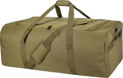 Large Duffle Bag for Travel, 100L Travel Bags for Men Extra Large Duffel Bag Water & Tear Resistant