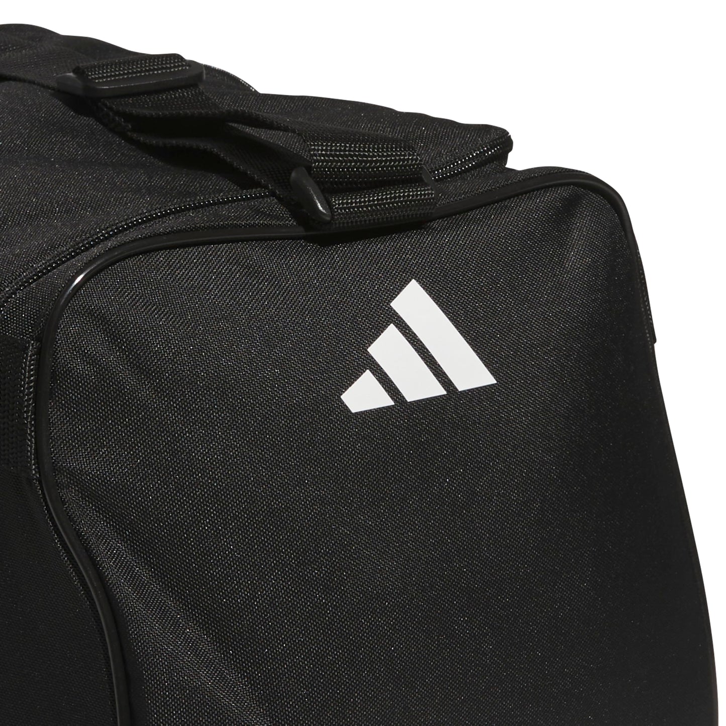 adidas Power Gym Bag – Lightweight Small Duffel, Black/White, OSFA
