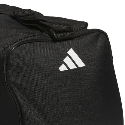 adidas Power Gym Bag – Lightweight Small Duffel, Black/White, OSFA