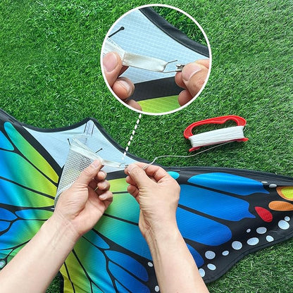 New Butterfly Kites for Kids & Adults,Easy to Fly Kite,Best Kite for Beginners,Kites for Kids Age