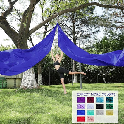 Aerial Silks 11 Yards Aerial Silks For Home Aerial Yoga Swing Aerial Yoga Hammock Swing Aerial Silk
