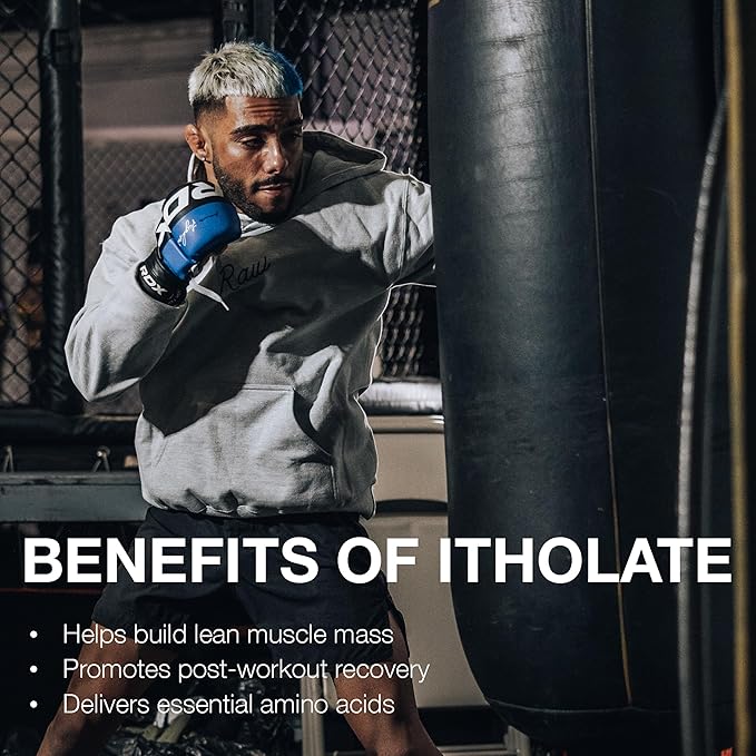 RAW Whey Isolate Protein Powder, Strawberry BumCake (CBUM Itholate Protein) - 100% Grass-Fed Sports