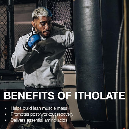 RAW Whey Isolate Protein Powder, Strawberry BumCake (CBUM Itholate Protein) - 100% Grass-Fed Sports