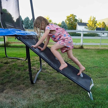 Trampoline Pro The Original Trampoline Slide and Climber Universal Trampoline Ladder Alternative