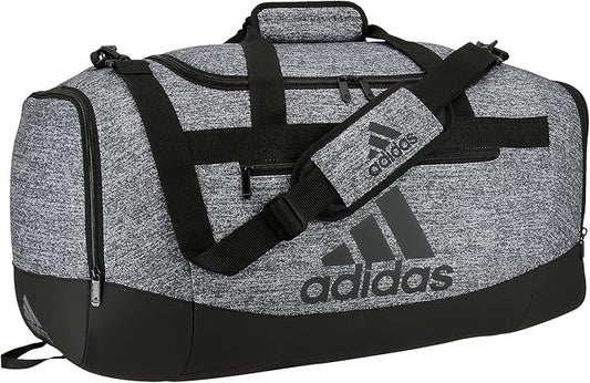 adidas Unisex Adult Defender 4.0 Gym Duffel Bag for Men and Women