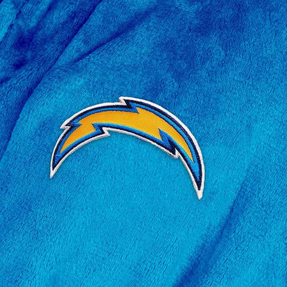 NFL Adult Unisex Silk Touch Bathrobe, Officially Licensed Loungewear, Soft Plush Polyester
