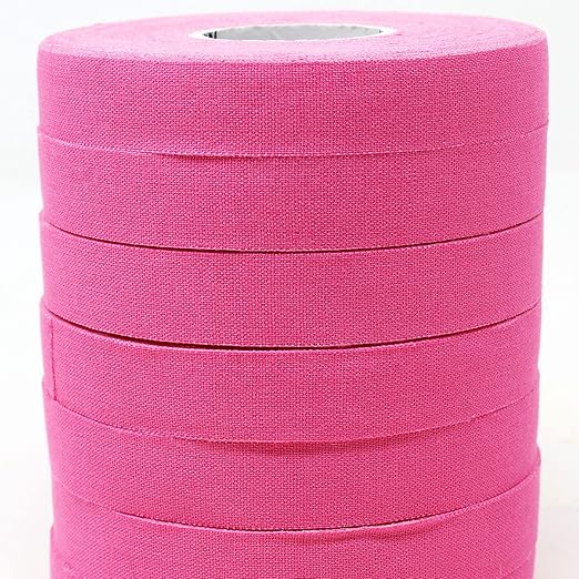 Bighorn Athletics Pro Series Jiu-Jitsu Finger Tape, 8-Rolls with Tin Holder, Enhanced Strength
