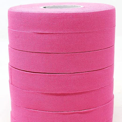 Bighorn Athletics Pro Series Jiu-Jitsu Finger Tape, 8-Rolls with Tin Holder, Enhanced Strength