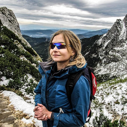 RAWIN UV Protection Sport Sunglasses | Ideal for Baseball, Cycling | Unisex for Men & Women |
