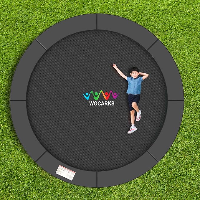 Trampoline Pad, 10ft 12ft 14ft Trampoline Replacement Safety Pad, Waterproof and Tear-Resistant