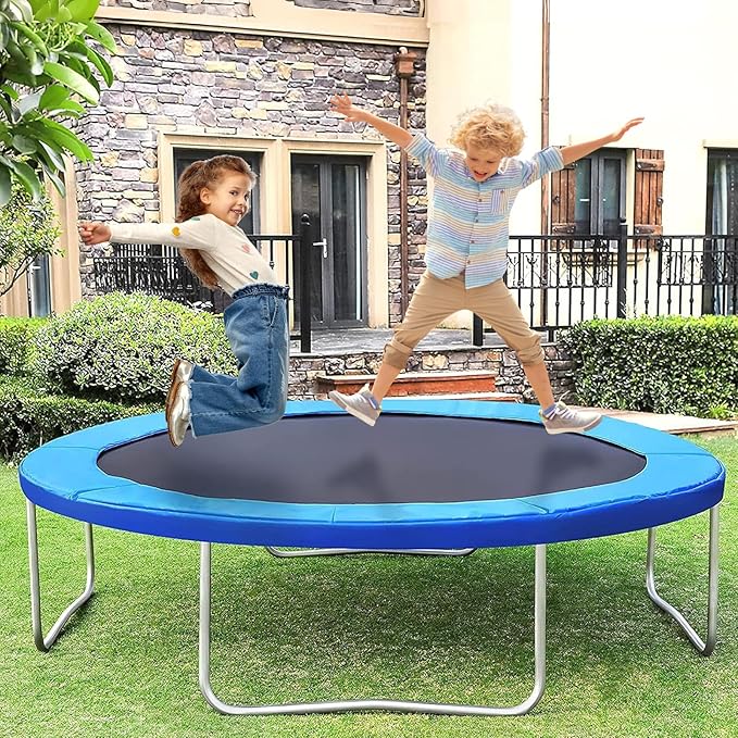 Trampoline Spring Cover Multicolor Safety Pad, 8ft 14ft 15ft Universal Trampoline Padding