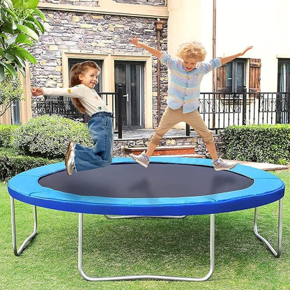 Trampoline Spring Cover Multicolor Safety Pad, 8ft 14ft 15ft Universal Trampoline Padding