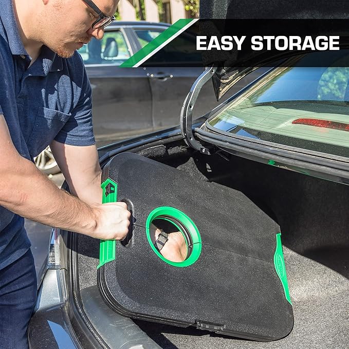 EastPoint Sports Go! Gater Cornhole – Light-Up and Travel Versions – Easy Storage & Light-Weight