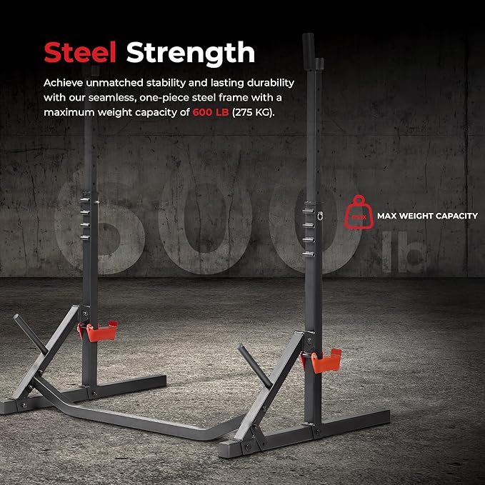 Sunny Health & Fitness Multifunctional Strength Training Home Gym – Complete Workout Equipment with