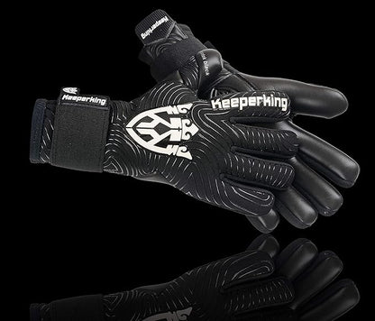 Professional Soccer Goalie Gloves Kids, Boys, Youth, Adult, Men- Football Goalkeeper Glove Strong
