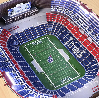 YouTheFan NFL 25-Layer StadiumViews Lighted End Table