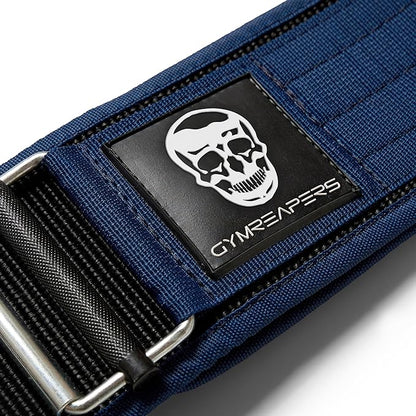 Gymreapers Quick Locking Weight Lifting Belt for Men Gym Belt for Powerlifting Deadlift Belt with 4