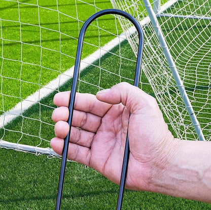 Heavy Duty Trampoline Stakes Anchors High Wind U Type Sharped Ends Safety Ground Anchors Galvanized