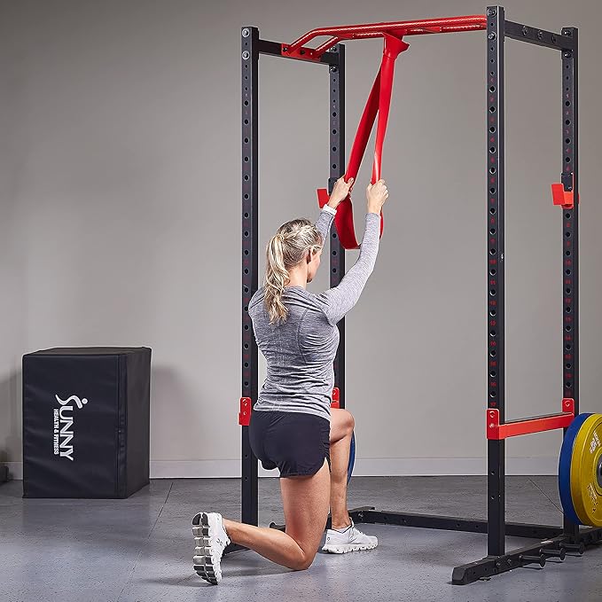 Sunny Health & Fitness Versatile Resistance Bands (Single or Combo Set) for Strength Training