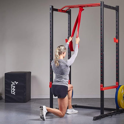 Sunny Health & Fitness Versatile Resistance Bands (Single or Combo Set) for Strength Training