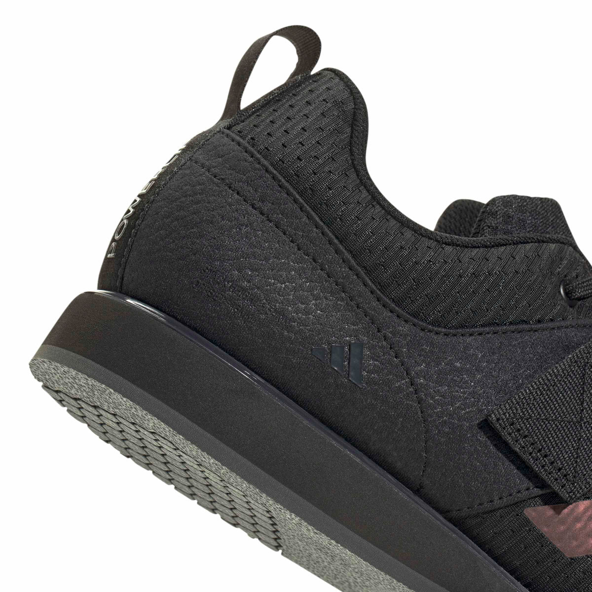 Adidas Unisex-Adult Powerlift 5 Weightlifting, Black/Black/Carbon, 9