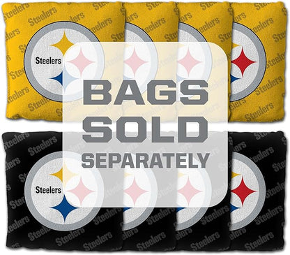 YouTheFan NFL 2’ x 4’ Professional Wood Cornhole Game