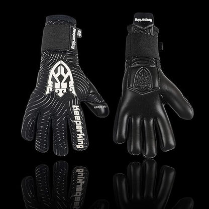 Professional Soccer Goalie Gloves Kids, Boys, Youth, Adult, Men- Football Goalkeeper Glove Strong