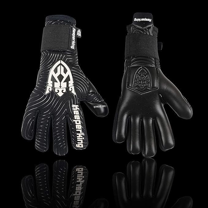 Professional Soccer Goalie Gloves Kids, Boys, Youth, Adult, Men- Football Goalkeeper Glove Strong