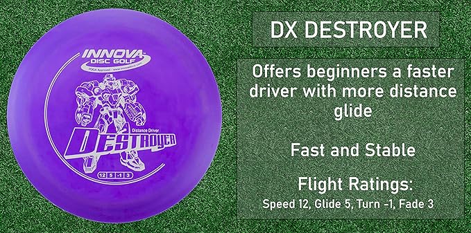Innova Disc Golf Starter Set –Colors May Vary 160-180g – Disc Golf Putter, Disc Golf Driver