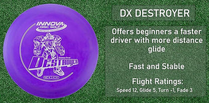 Innova Disc Golf Starter Set –Colors May Vary 160-180g – Disc Golf Putter, Disc Golf Driver