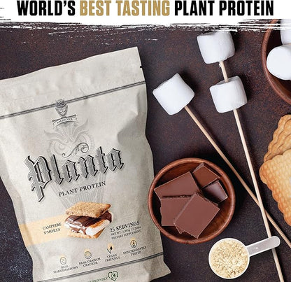 Ambrosia Planta - Premium Plant-Based Protein | Vegan & Keto Friendly | Gourmet Flavors with No