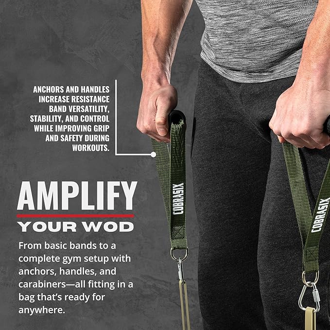 Resistance Bands for Working Out Men and Women | Resistance Bands for at Home Workouts