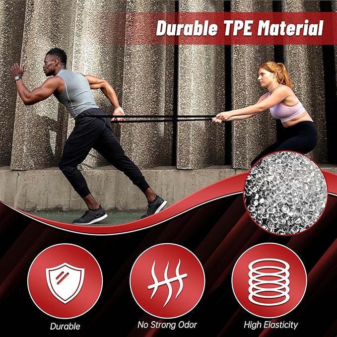 Pull Up Assistance Bands, 5-Level Resistance Bands for Working Out, Pull Up Bands for Men & Women