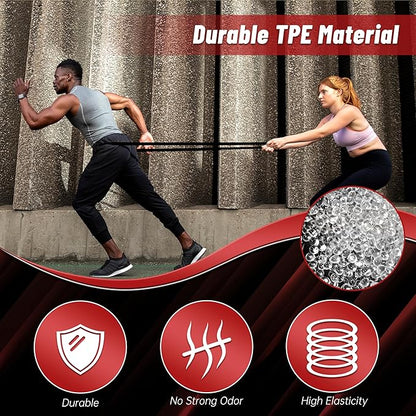 Pull Up Assistance Bands, 5-Level Resistance Bands for Working Out, Pull Up Bands for Men & Women