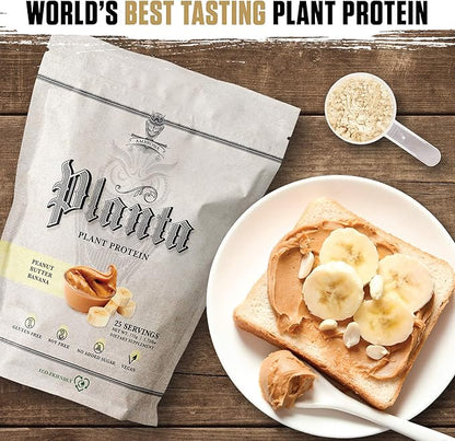 Ambrosia Planta - Premium Plant-Based Protein (Peanut Butter Banana)